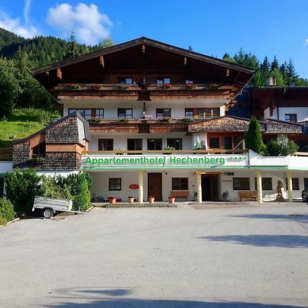 Appartementhotel Hechenberg Saalbach-Hinterglemm Dış mekan fotoğraf