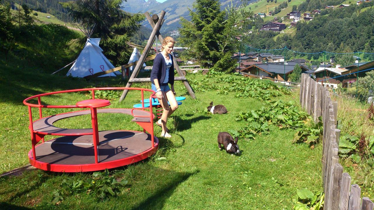 Appartementhotel Hechenberg Saalbach-Hinterglemm Dış mekan fotoğraf