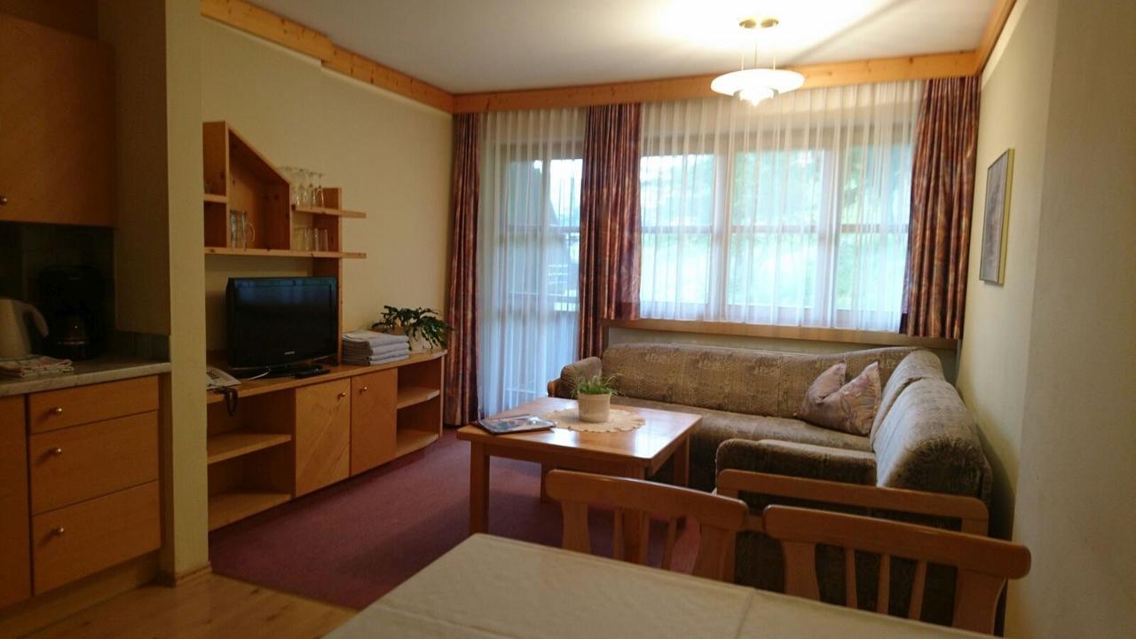 Appartementhotel Hechenberg Saalbach-Hinterglemm Dış mekan fotoğraf
