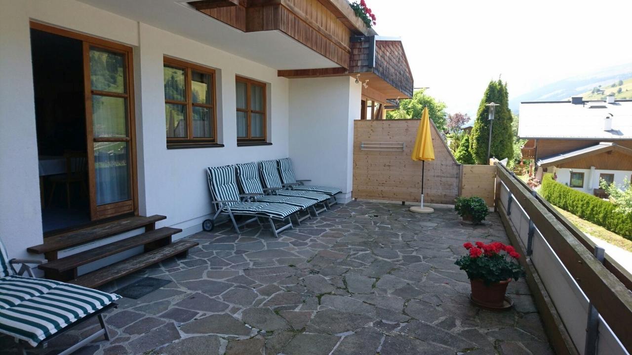Appartementhotel Hechenberg Saalbach-Hinterglemm Dış mekan fotoğraf