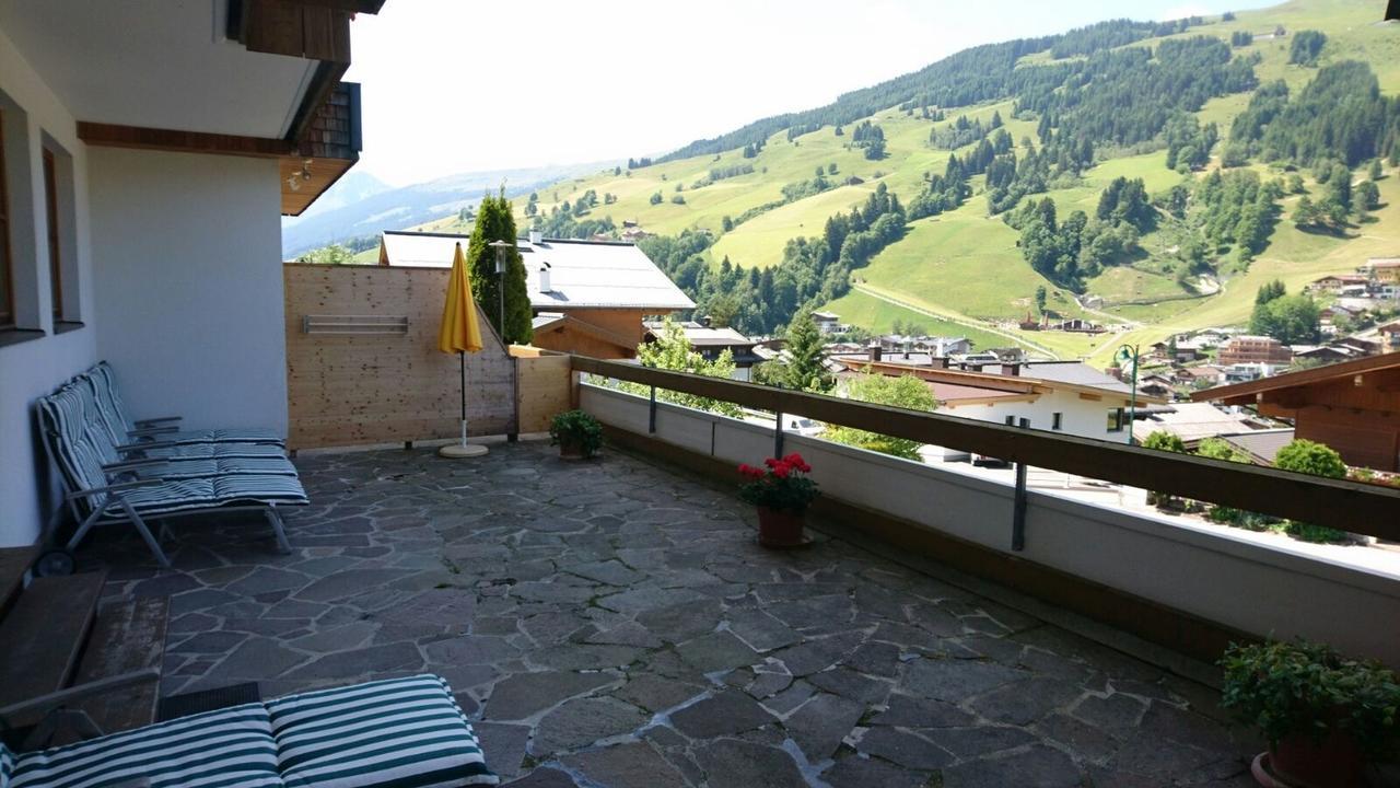 Appartementhotel Hechenberg Saalbach-Hinterglemm Dış mekan fotoğraf