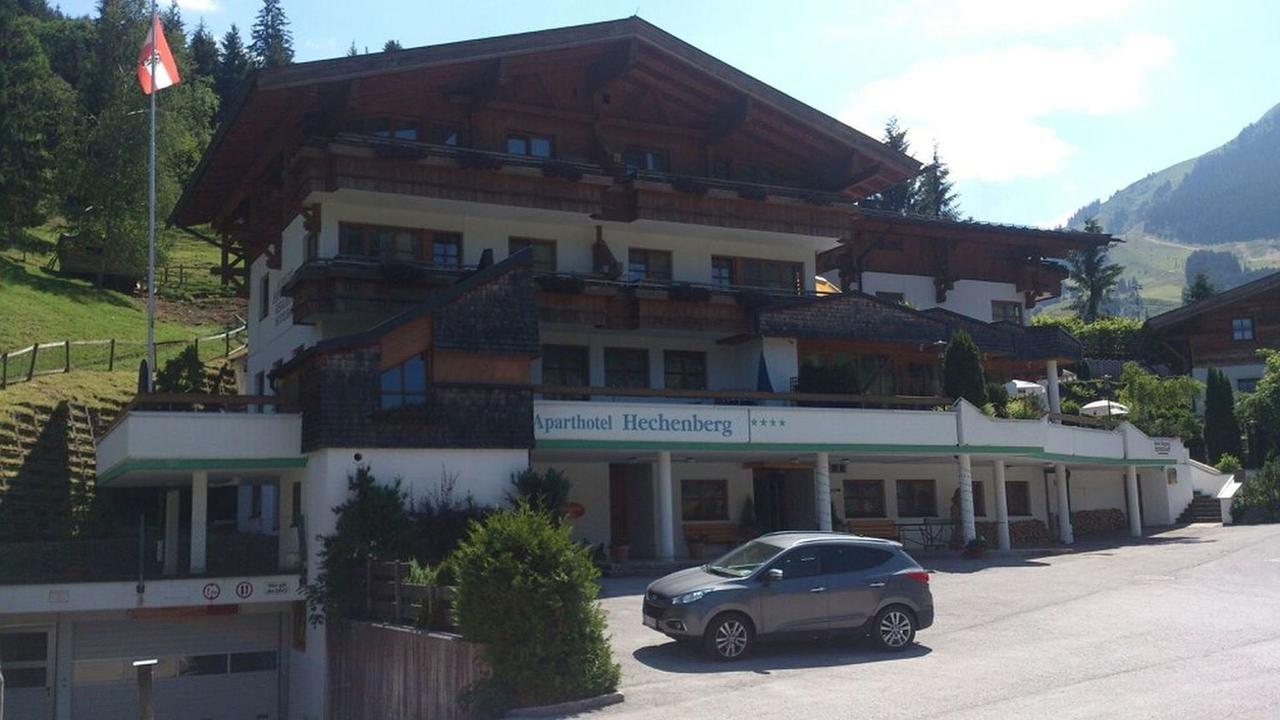 Appartementhotel Hechenberg Saalbach-Hinterglemm Dış mekan fotoğraf