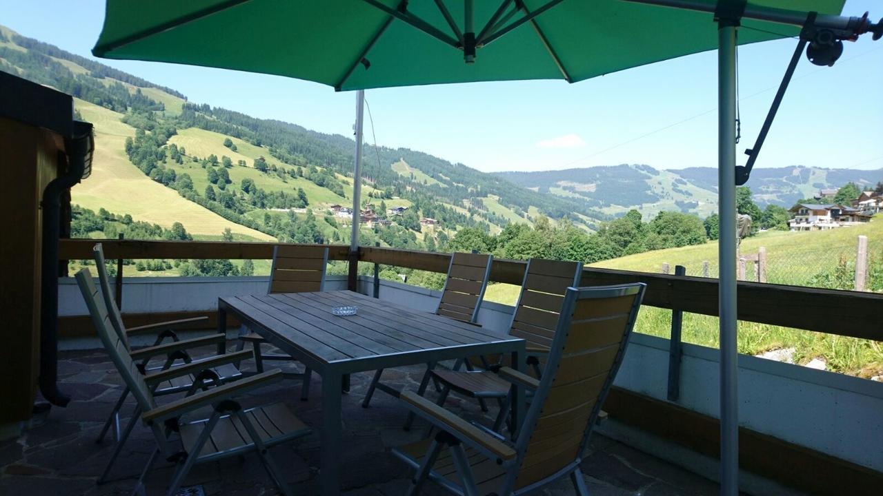 Appartementhotel Hechenberg Saalbach-Hinterglemm Dış mekan fotoğraf