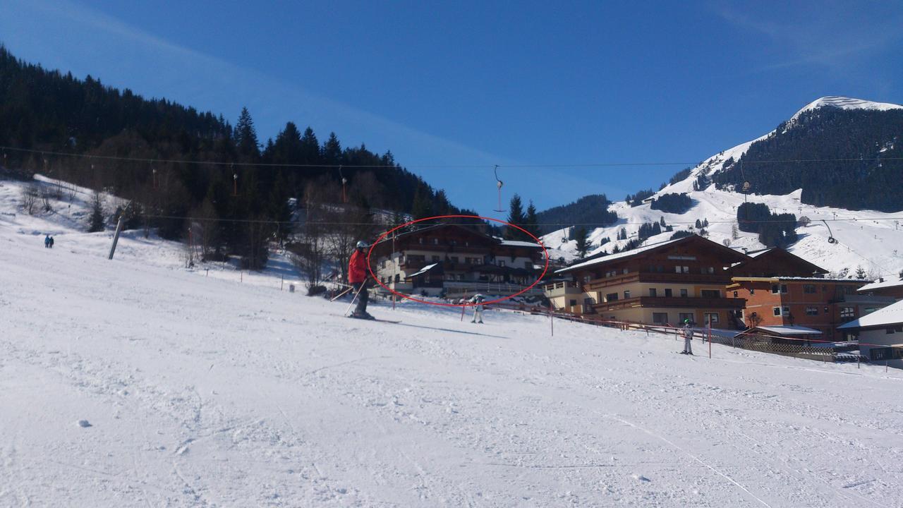 Appartementhotel Hechenberg Saalbach-Hinterglemm Dış mekan fotoğraf