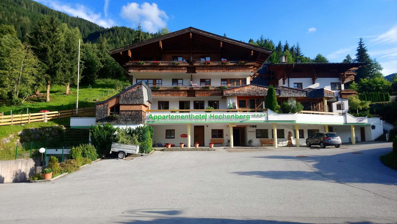 Appartementhotel Hechenberg Saalbach-Hinterglemm Dış mekan fotoğraf