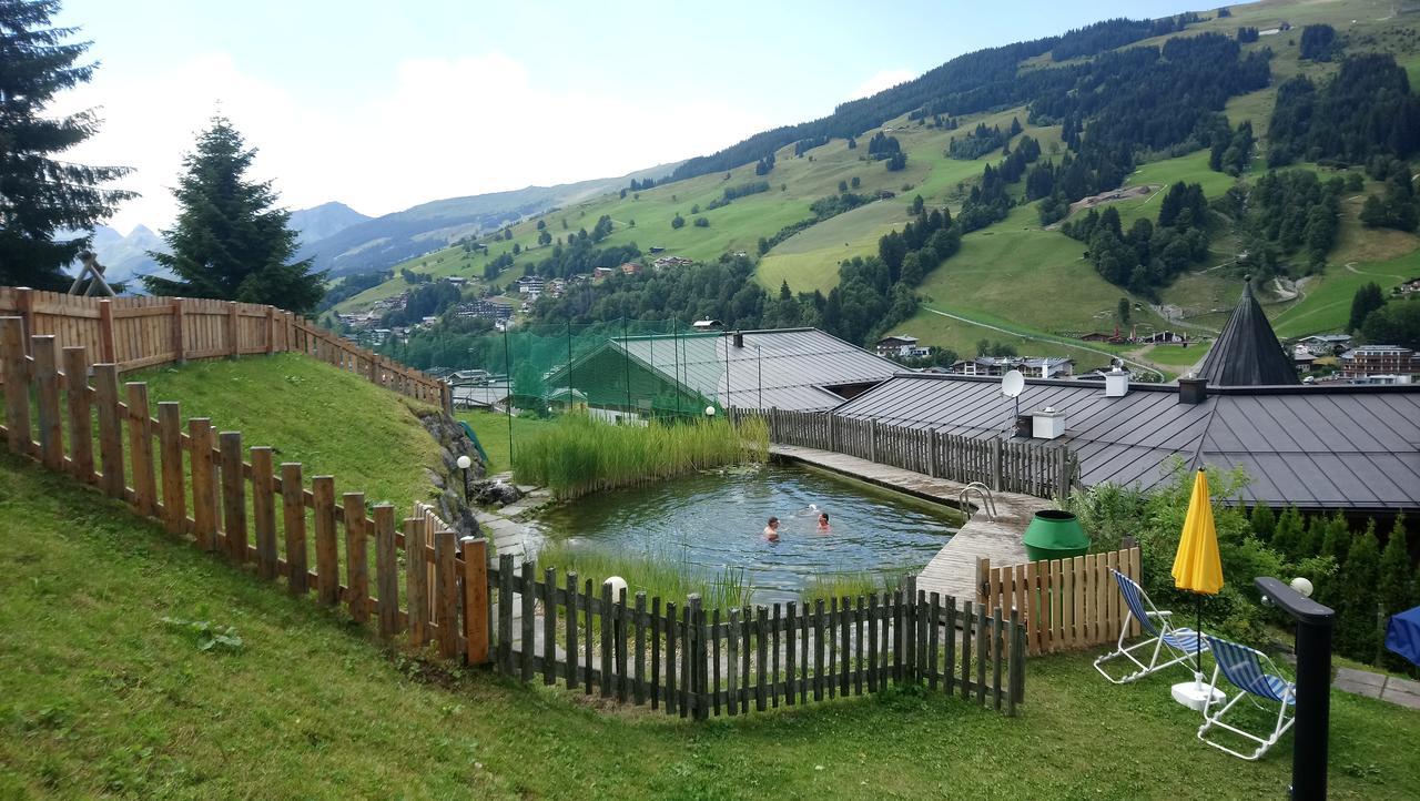 Appartementhotel Hechenberg Saalbach-Hinterglemm Dış mekan fotoğraf